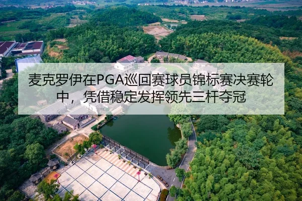 麦克罗伊在PGA巡回赛球员锦标赛决赛轮中，凭借稳定发挥领先三杆夺冠