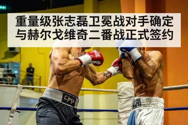 重量级张志磊卫冕战对手确定与赫尔戈维奇二番战正式签约
